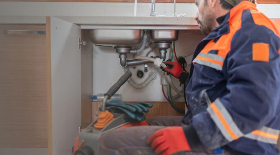 Residential Slab Leak Plumbing in McClelland, IA